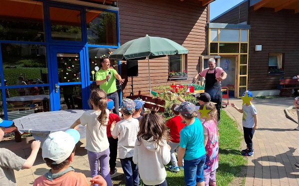 Kindertagsfest Heilpädagogische Kita